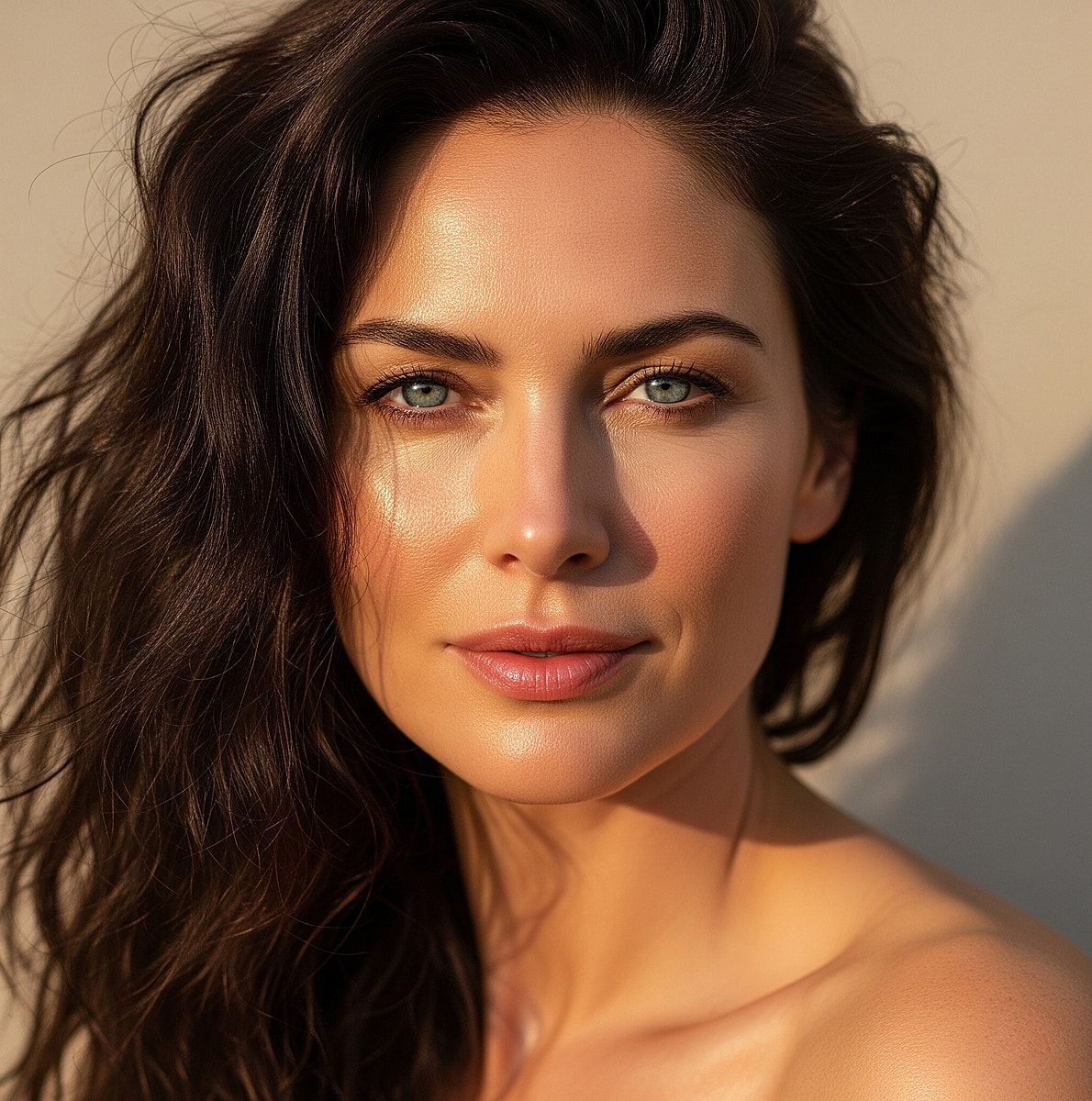 Rancho Santa Margarita Med Spa model with beautiful features.